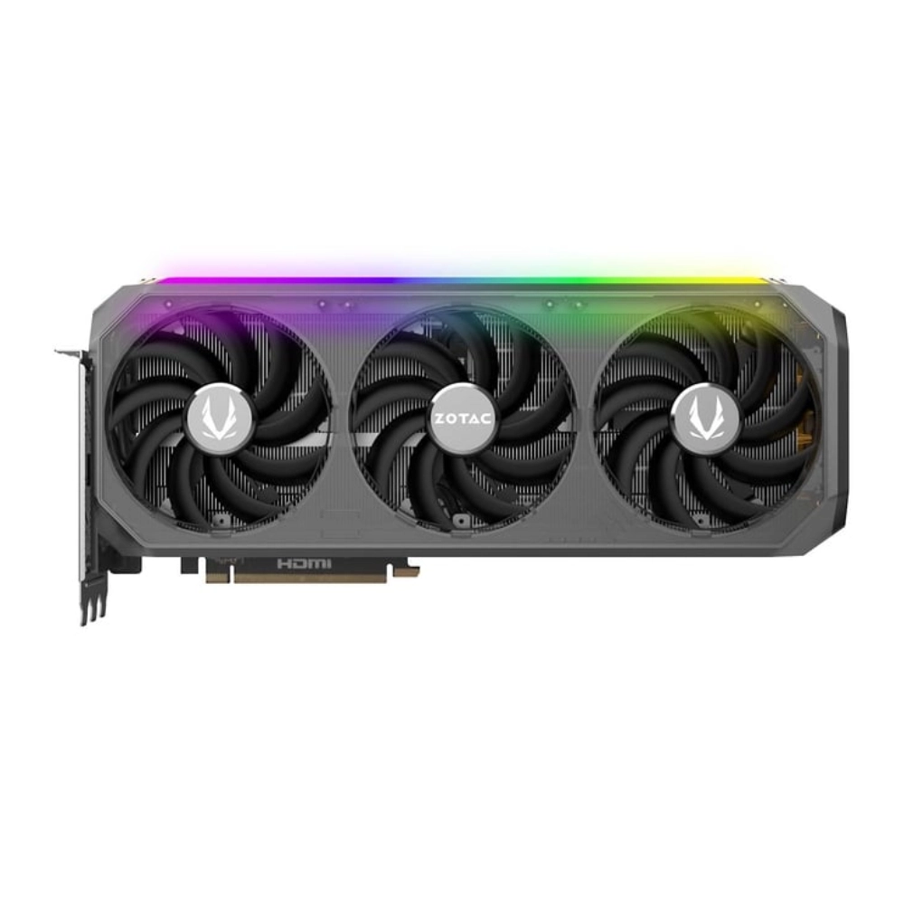 ZOTAC Nvidia Graphic Card RTX 5090 32GB DDR7 Gaming AMP Extreme Infinity Triple Fan view 2